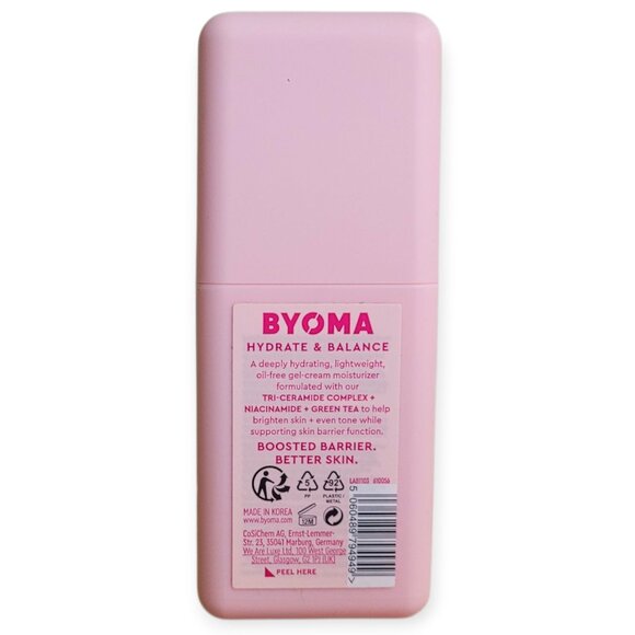 BYOMA Gel-Cream Moisturizer with Niacinamide 30 mL NWT - Picture 2 of 6